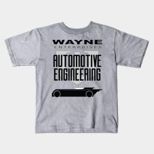 WE Automotive Engineering Department Kids T-Shirt